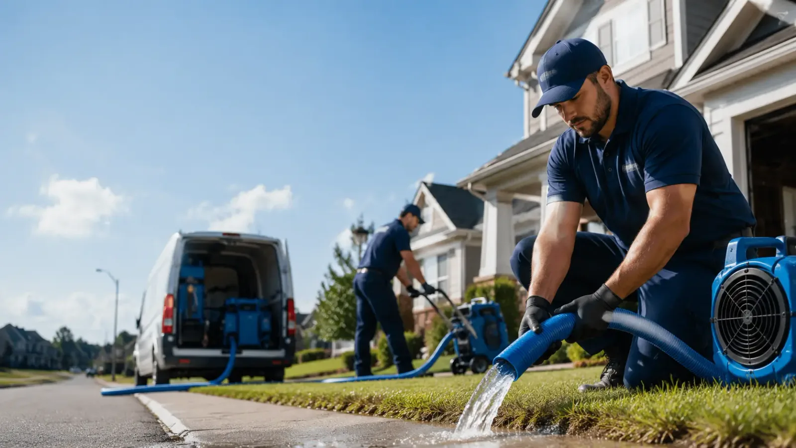 Flood Damage Restoration in Millville, PA